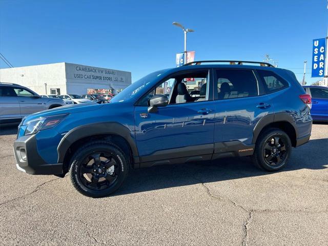 new 2024 Subaru Forester car, priced at $39,273