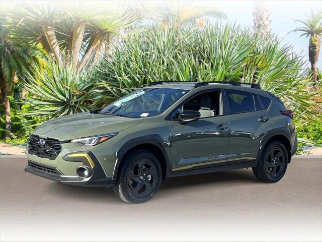 new 2025 Subaru Crosstrek car, priced at $31,199