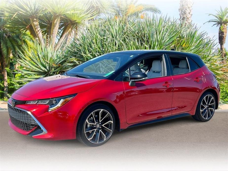 used 2022 Toyota Corolla Hatchback car, priced at $26,997