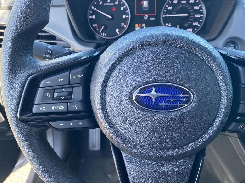 new 2025 Subaru Crosstrek car, priced at $30,313