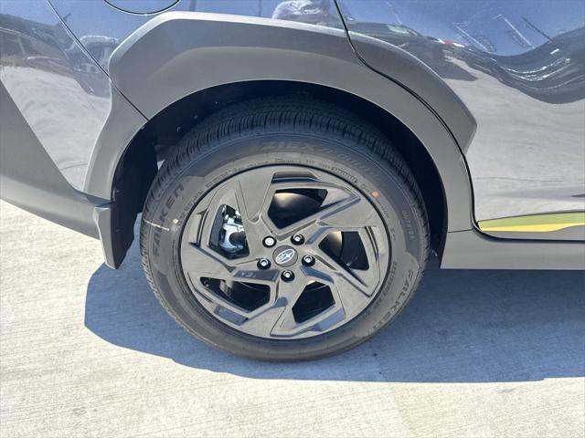 new 2025 Subaru Crosstrek car, priced at $31,662