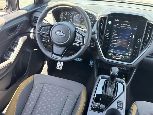 new 2025 Subaru Crosstrek car, priced at $31,662