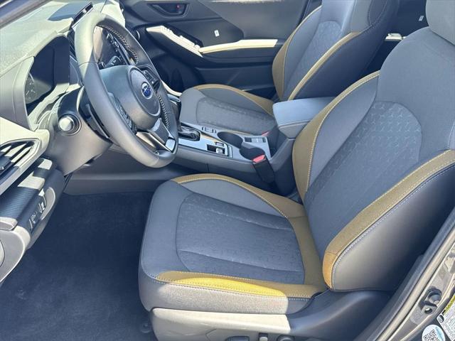 new 2025 Subaru Crosstrek car, priced at $31,662