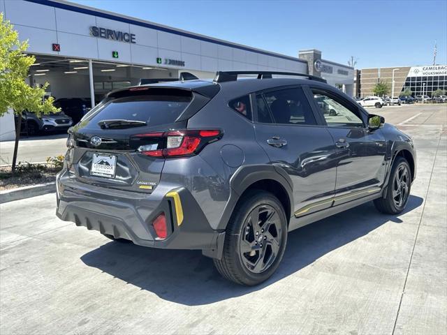 new 2025 Subaru Crosstrek car, priced at $31,662