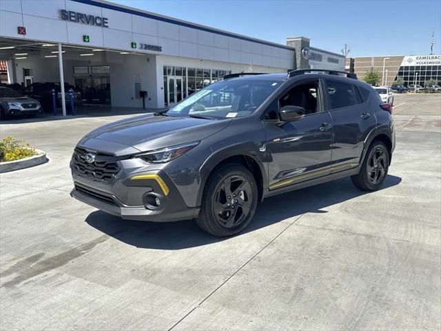 new 2025 Subaru Crosstrek car, priced at $31,662