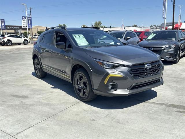 new 2025 Subaru Crosstrek car, priced at $31,662