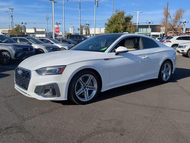 used 2022 Audi A5 car, priced at $29,561