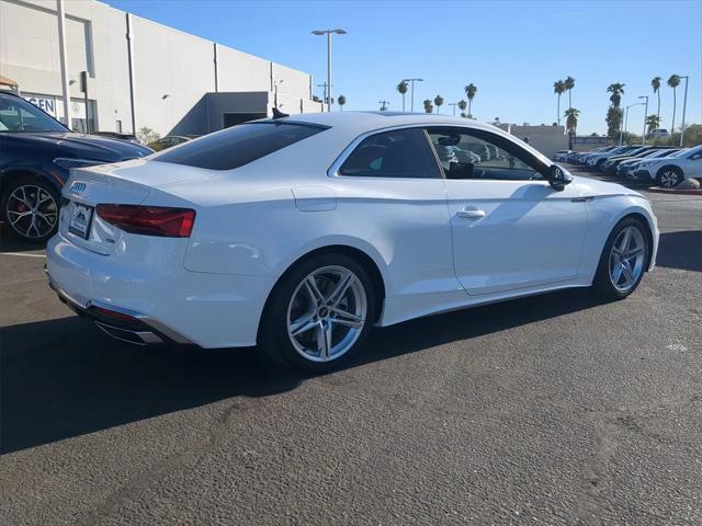 used 2022 Audi A5 car, priced at $29,561