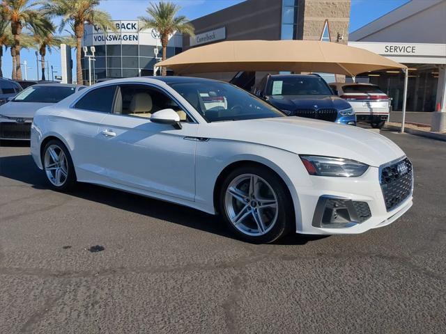 used 2022 Audi A5 car, priced at $29,561