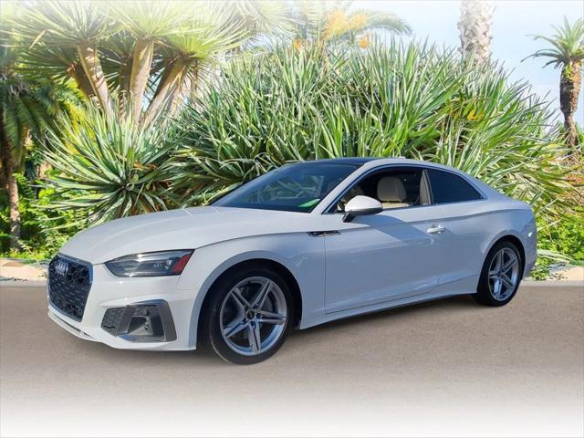 used 2022 Audi A5 car, priced at $29,561