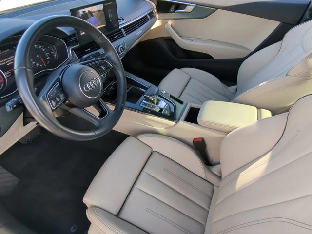 used 2022 Audi A5 car, priced at $29,561