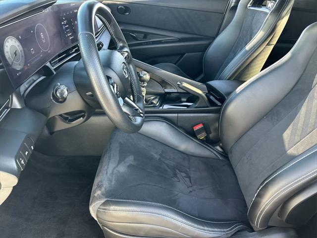used 2023 Hyundai ELANTRA N car, priced at $27,999