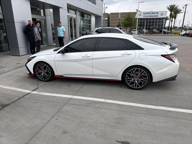 used 2023 Hyundai ELANTRA N car, priced at $29,997