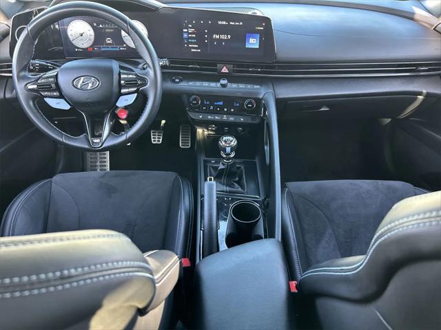 used 2023 Hyundai ELANTRA N car, priced at $27,999