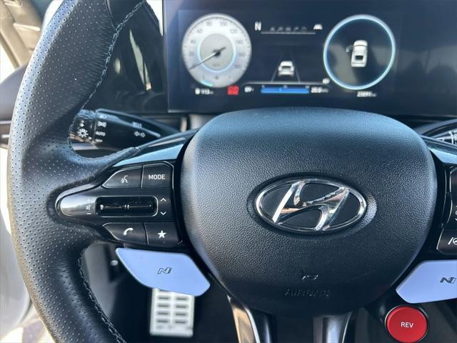 used 2023 Hyundai ELANTRA N car, priced at $27,999