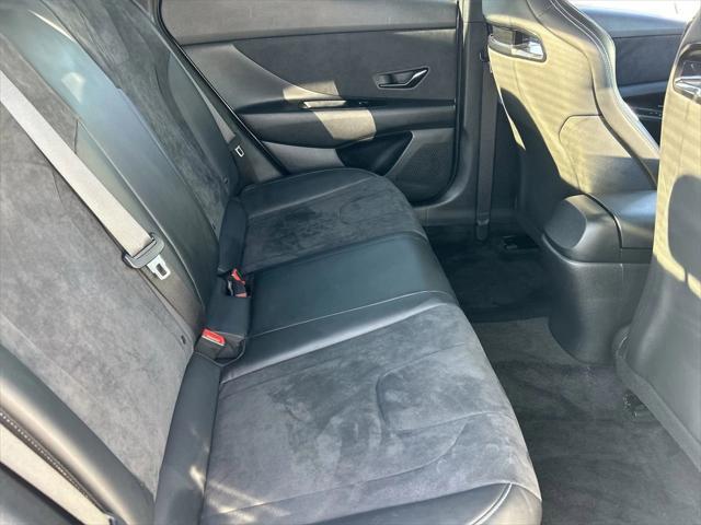 used 2023 Hyundai ELANTRA N car, priced at $27,999