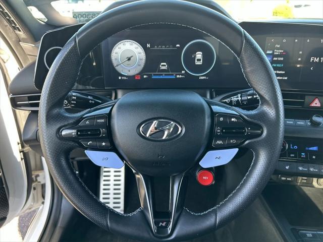 used 2023 Hyundai ELANTRA N car, priced at $27,999