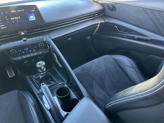 used 2023 Hyundai ELANTRA N car, priced at $27,999