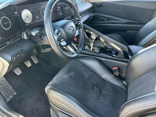 used 2023 Hyundai ELANTRA N car, priced at $27,999