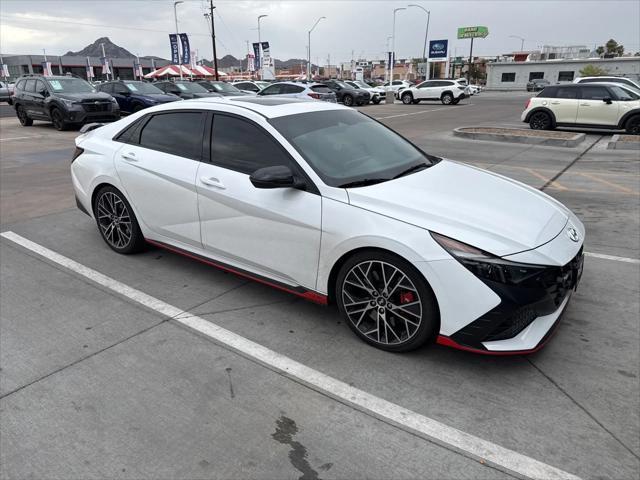 used 2023 Hyundai ELANTRA N car, priced at $29,997