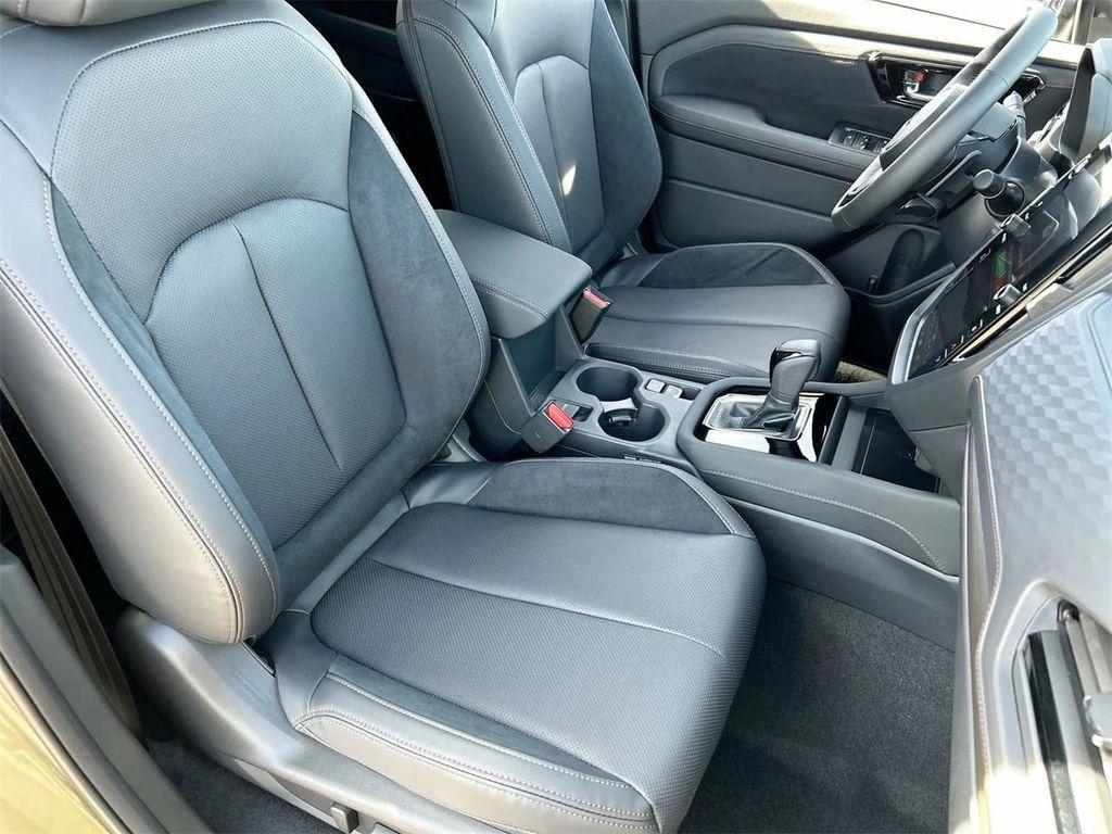 new 2025 Subaru Forester car, priced at $41,292