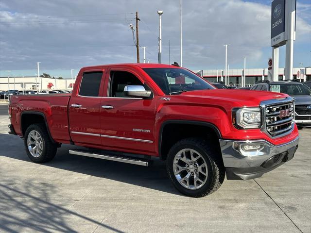 used 2016 GMC Sierra 1500 car, priced at $23,900