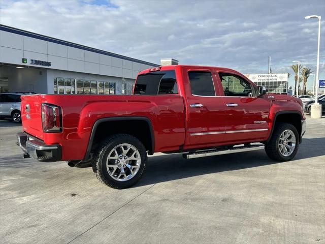 used 2016 GMC Sierra 1500 car, priced at $23,900