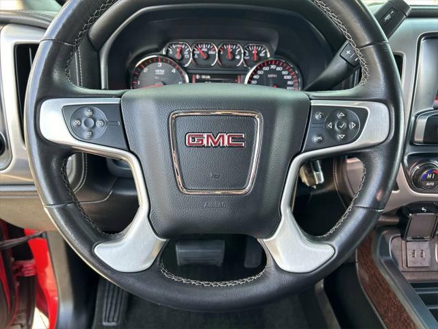 used 2016 GMC Sierra 1500 car, priced at $23,900