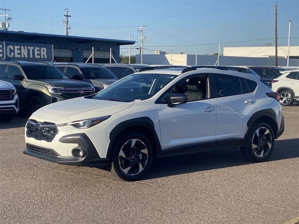 new 2025 Subaru Crosstrek car, priced at $34,486