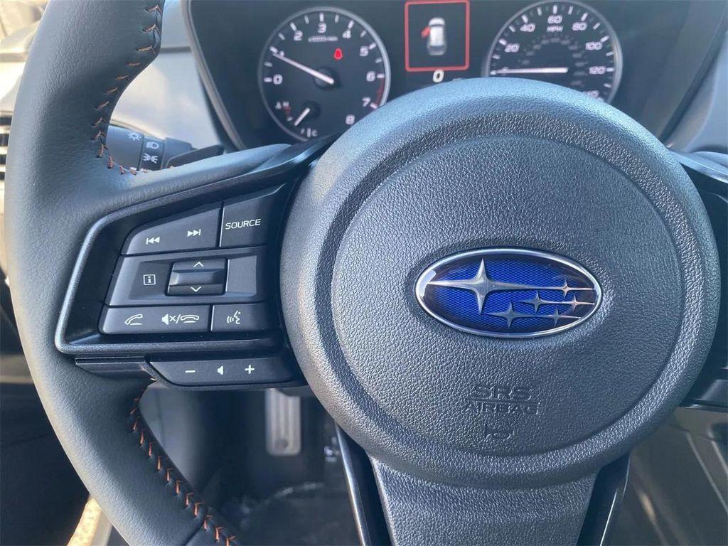 new 2025 Subaru Crosstrek car, priced at $34,486
