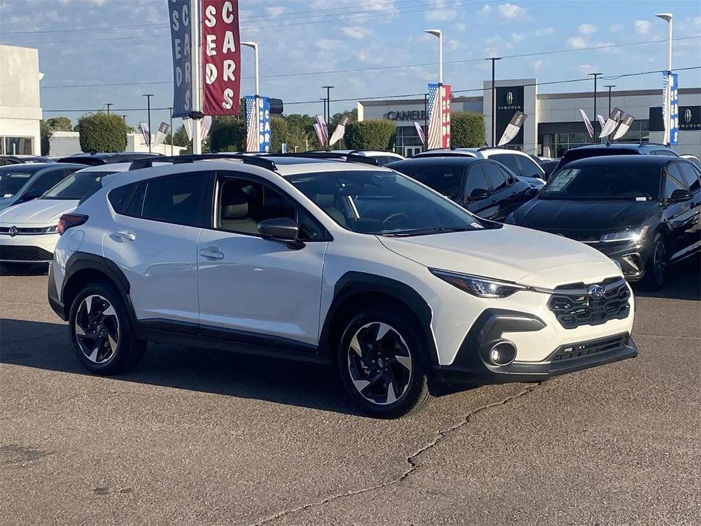 new 2025 Subaru Crosstrek car, priced at $34,486