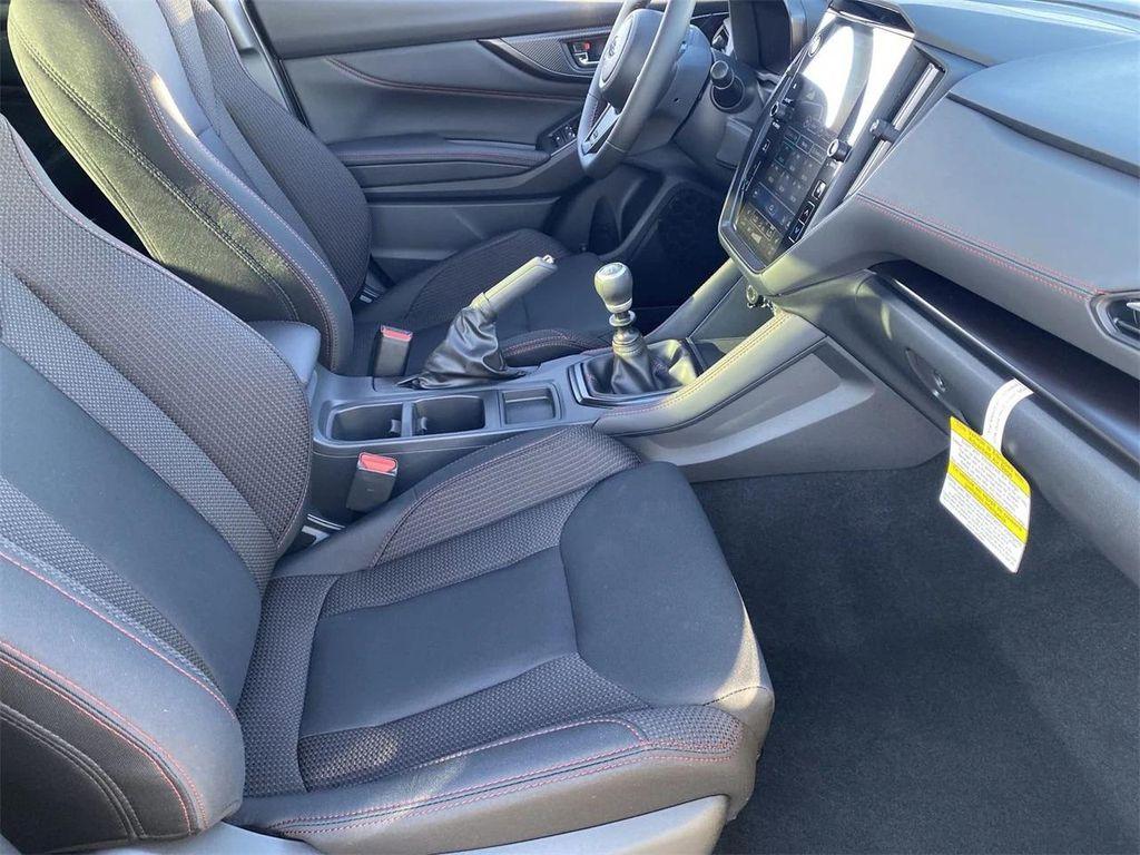 new 2025 Subaru WRX car, priced at $37,154