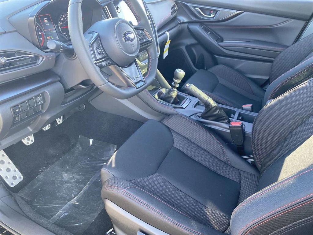 new 2025 Subaru WRX car, priced at $37,154