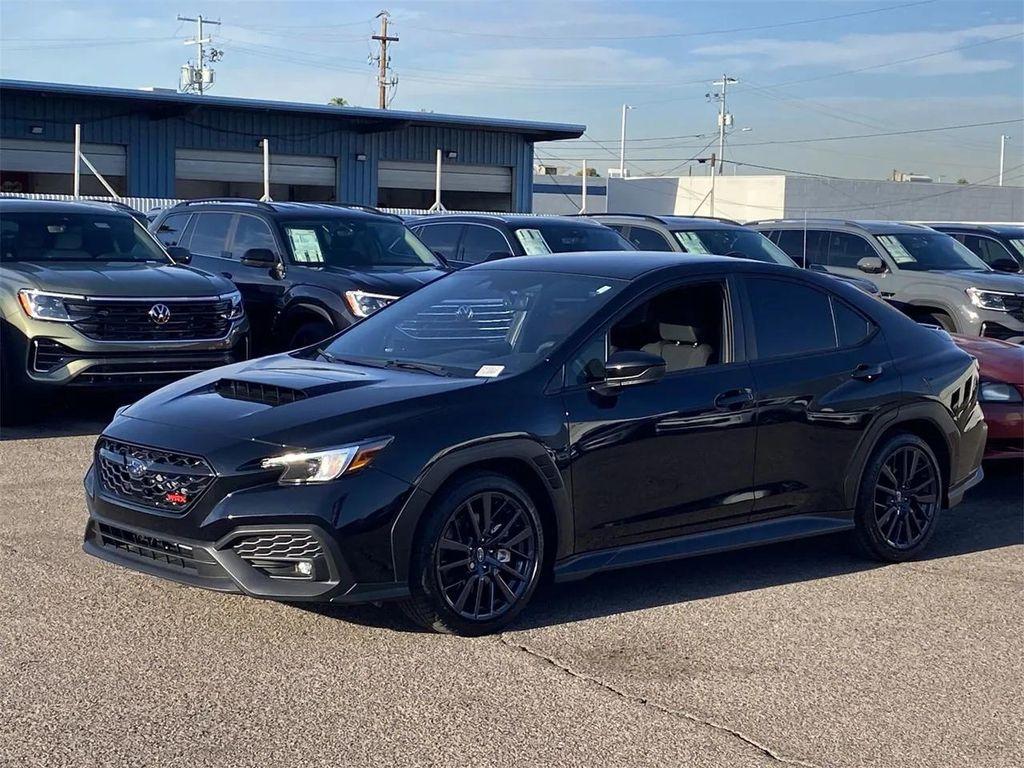 new 2025 Subaru WRX car, priced at $37,154