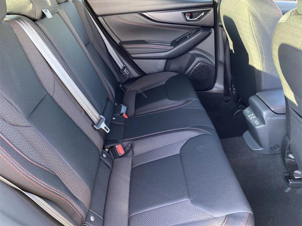 new 2025 Subaru WRX car, priced at $37,154