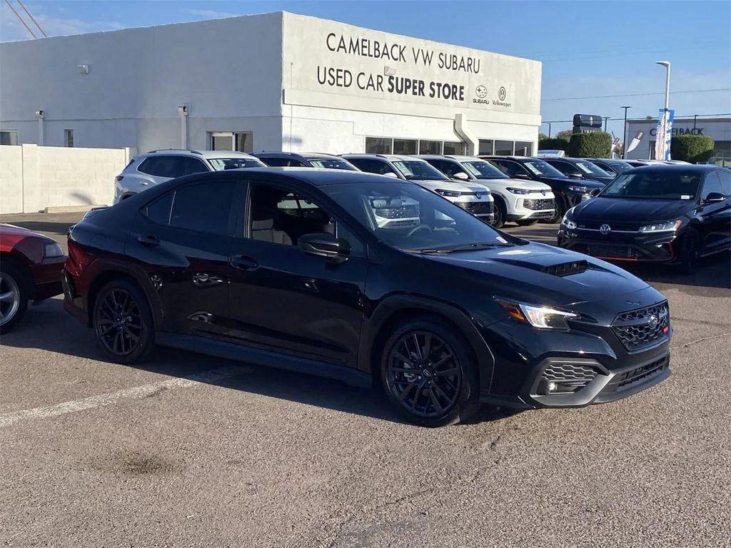 new 2025 Subaru WRX car, priced at $37,154