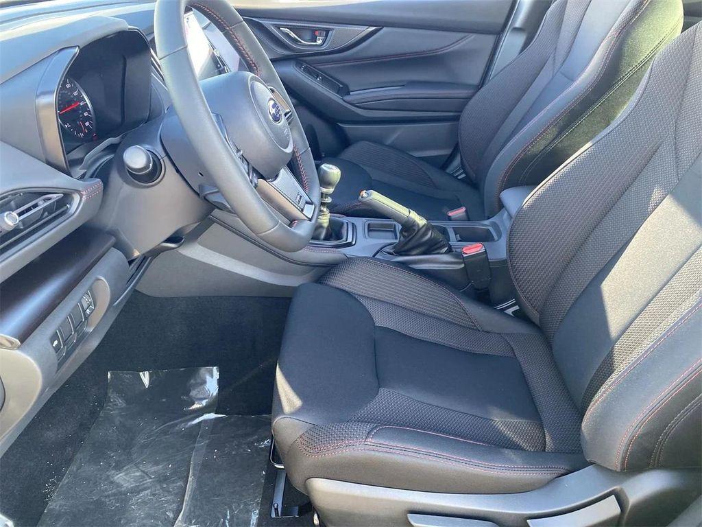 new 2025 Subaru WRX car, priced at $37,154