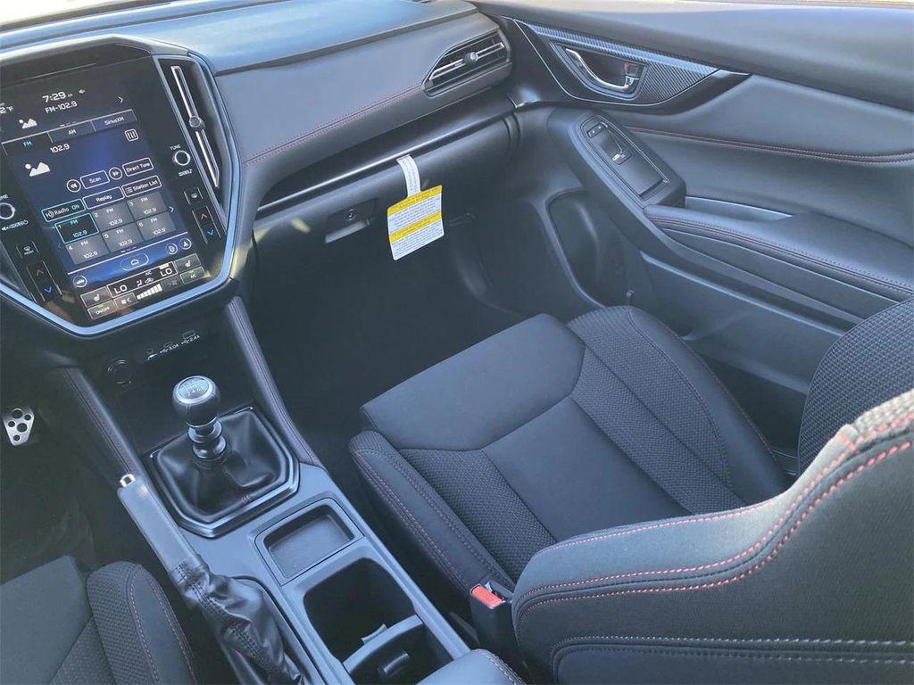 new 2025 Subaru WRX car, priced at $37,154