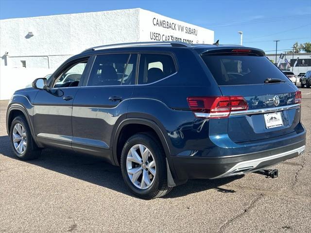 used 2018 Volkswagen Atlas car, priced at $14,171