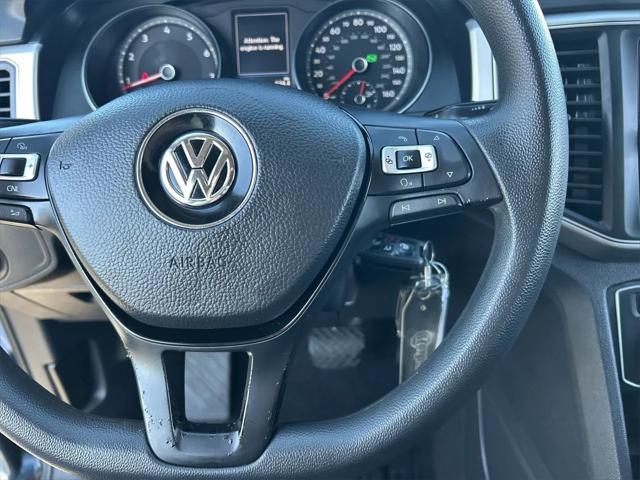 used 2018 Volkswagen Atlas car, priced at $14,171