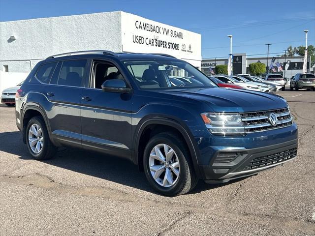 used 2018 Volkswagen Atlas car, priced at $14,171