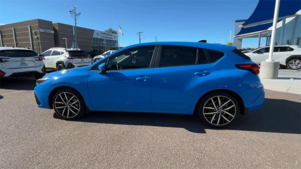 new 2024 Subaru Impreza car, priced at $25,739