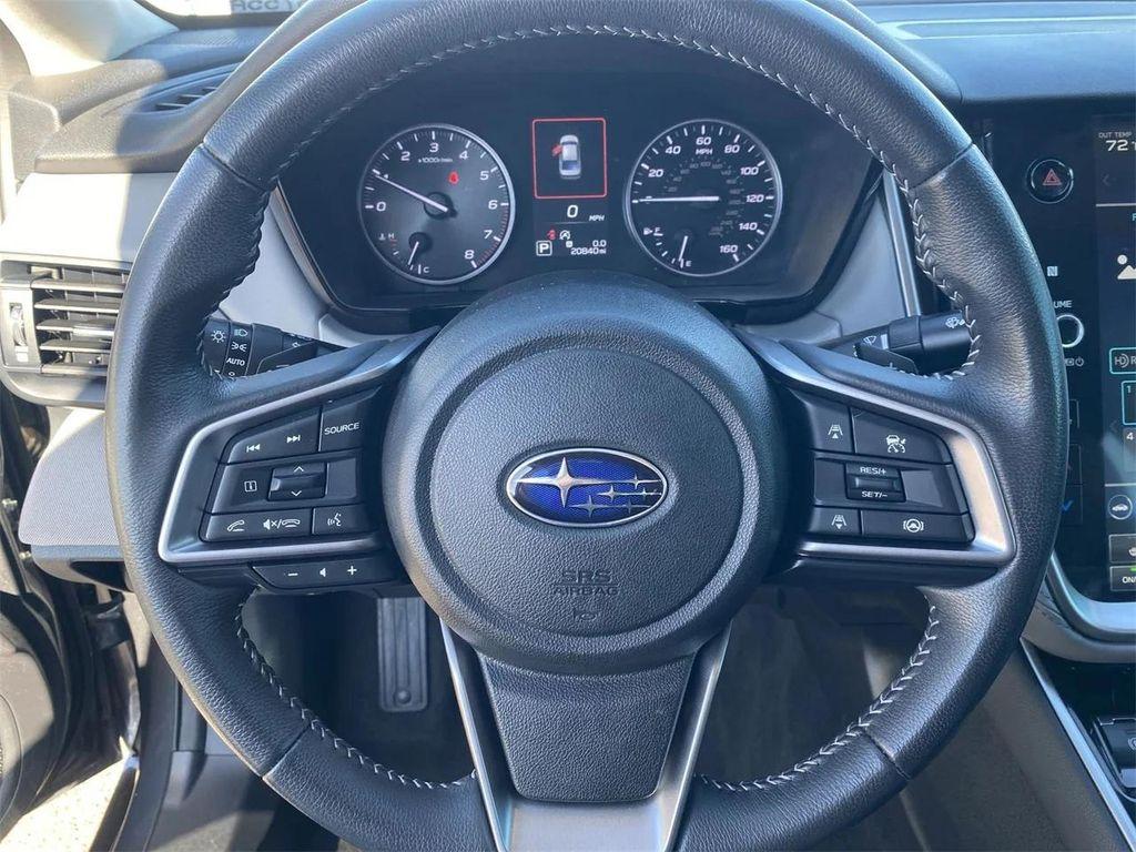 used 2023 Subaru Legacy car, priced at $24,325