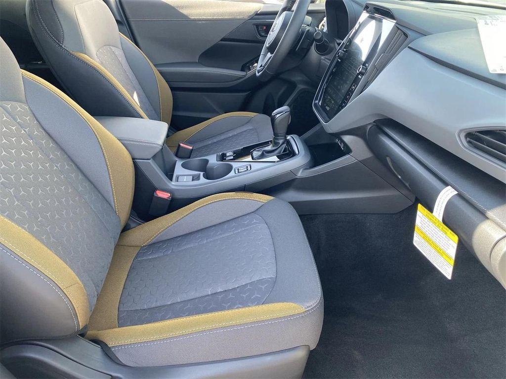 new 2025 Subaru Crosstrek car, priced at $30,717