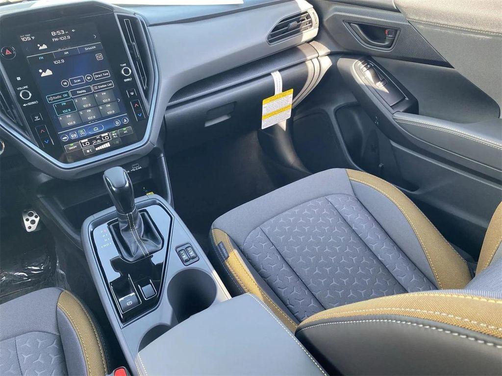 new 2025 Subaru Crosstrek car, priced at $30,717