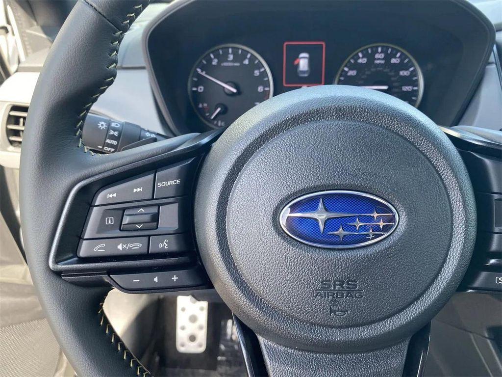 new 2025 Subaru Crosstrek car, priced at $30,717