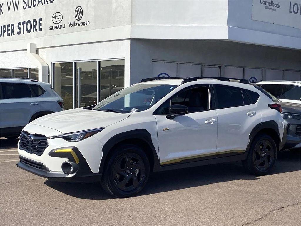 new 2025 Subaru Crosstrek car, priced at $30,717