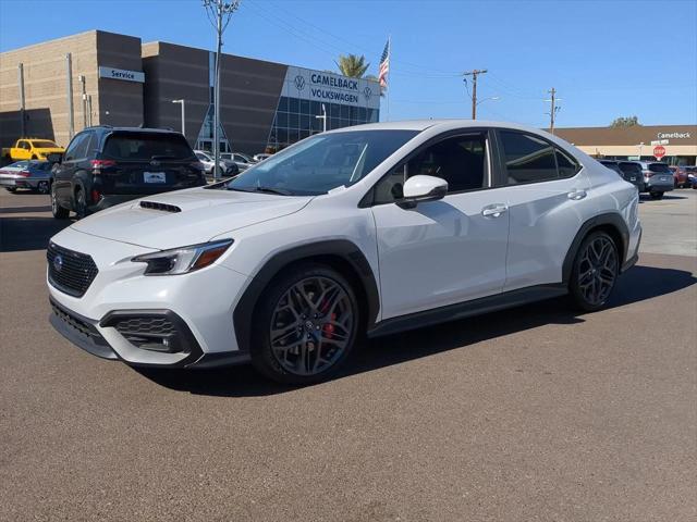 new 2024 Subaru WRX car, priced at $47,691