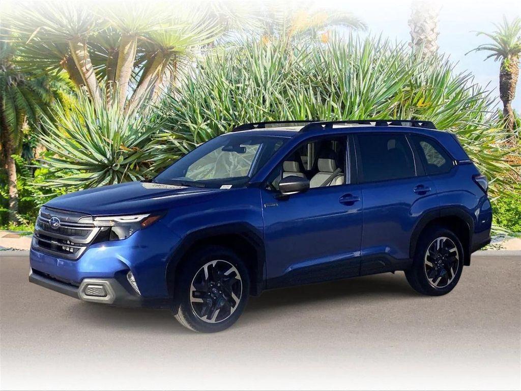 new 2025 Subaru Forester Hybrid car, priced at $39,279