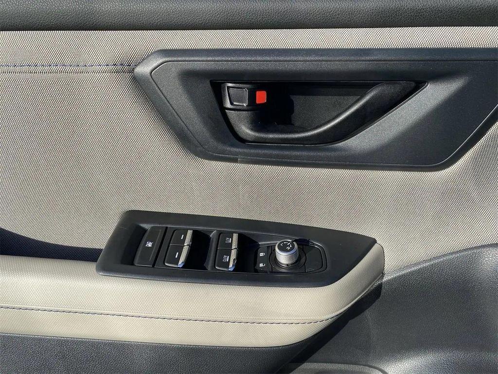 new 2025 Subaru Forester Hybrid car, priced at $39,279